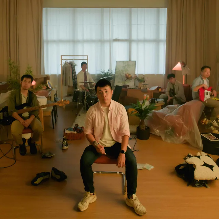 Band Members (Left to Right): Hong Yi, David, Wesley Samuel, Sean