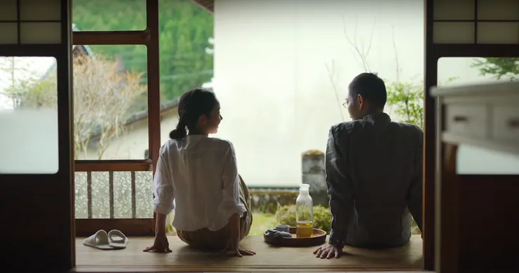 無印良品側拍他們的生活