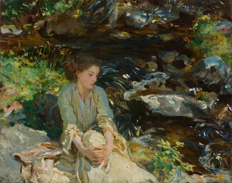 John Singer Sargent 畫作