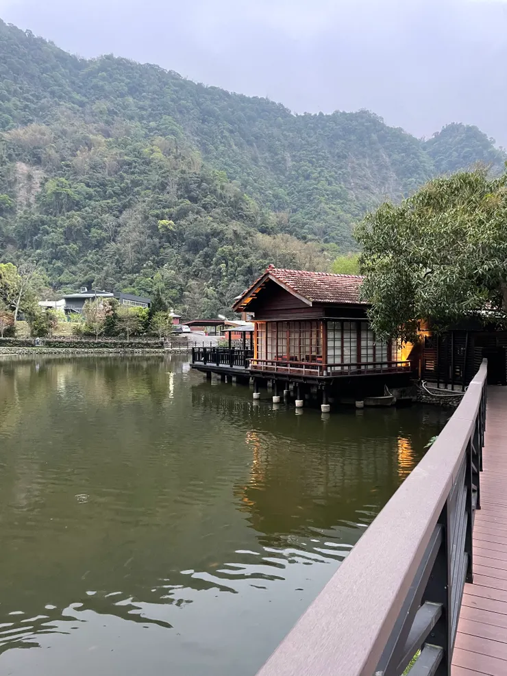 一個很有日本風味的地方 