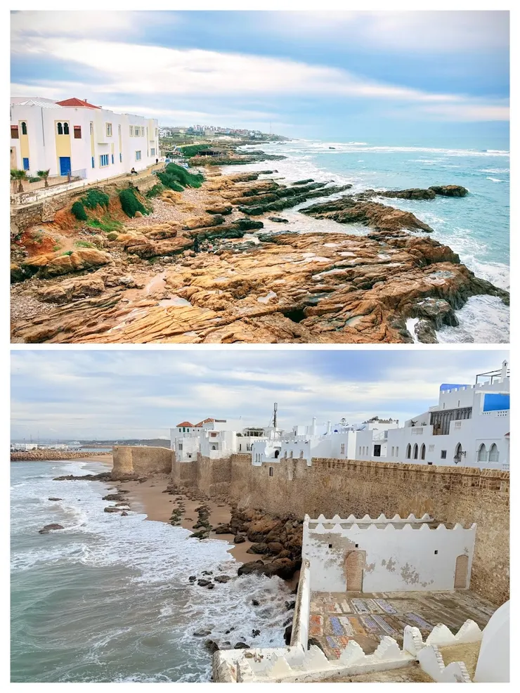 阿席拉像是阿拉伯世界的聖托里尼