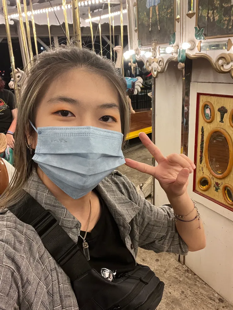 ▲免費的旋轉木馬