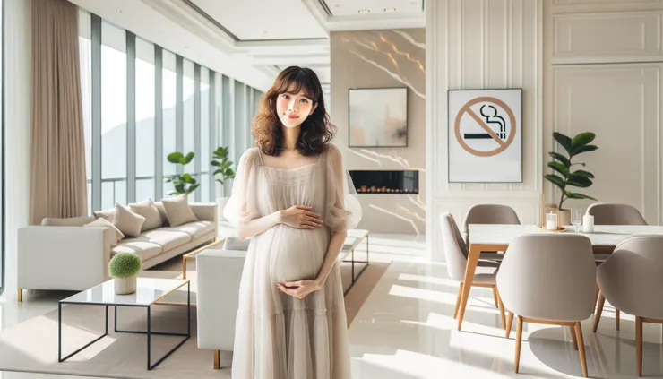 避免菸酒輻射....等有害物質