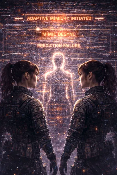 🪞《奈米潛行者 026｜模仿者》