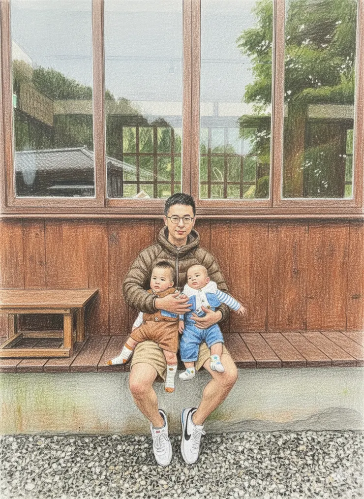 不惑之年的奶爸與樂多