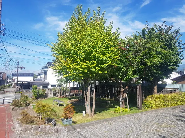 2023年的小諸本町遊子公園