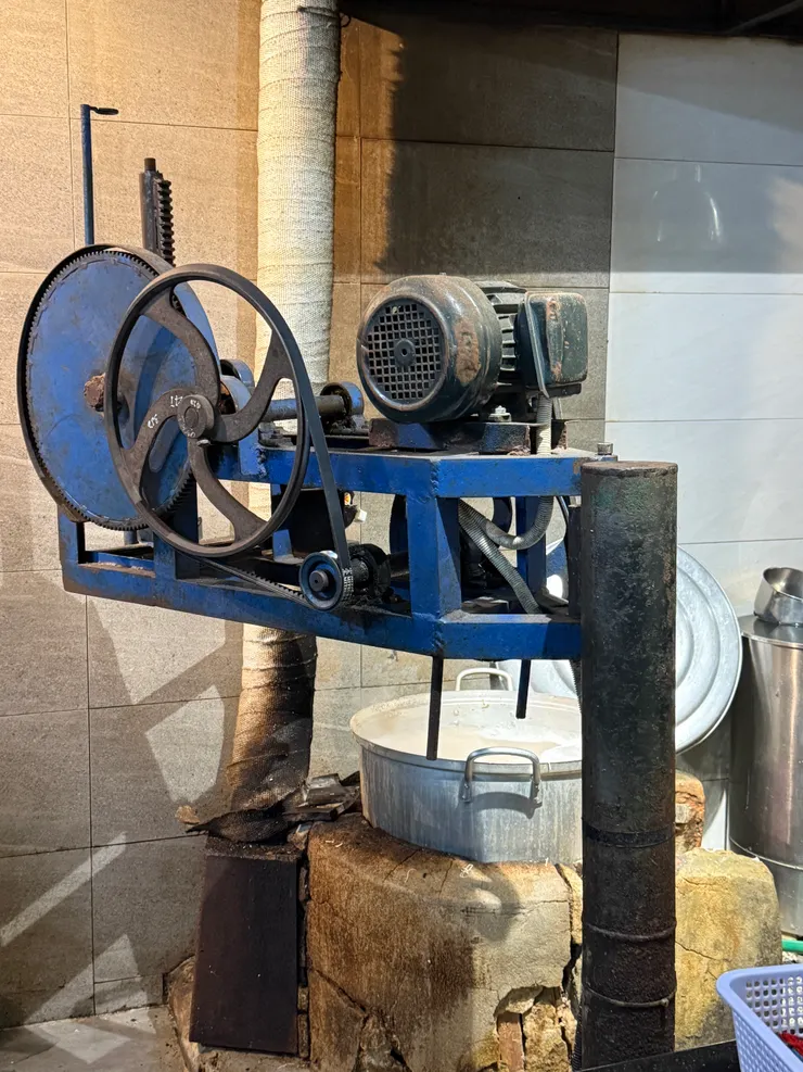 壓製米粉的機器