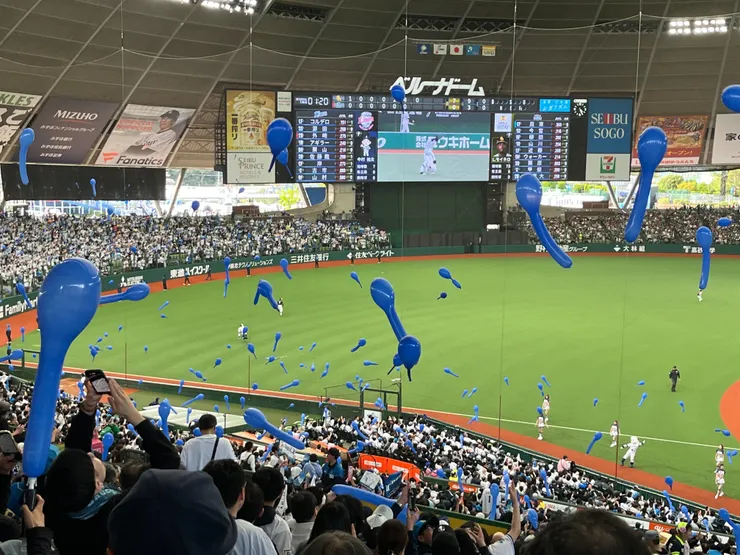 埼玉西武獅應援