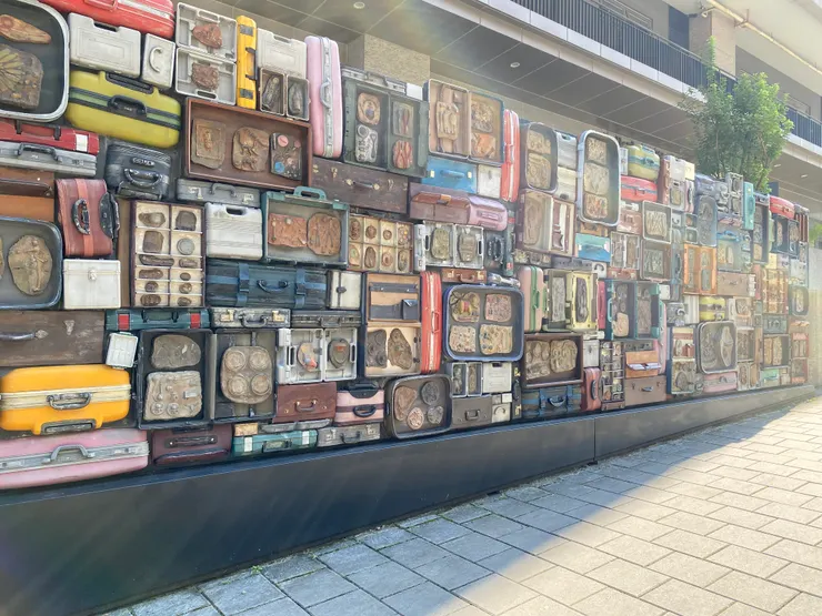 公共藝術：移動博物館；作者：涂維政