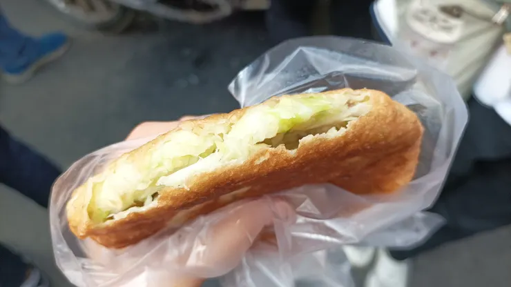 高麗菜煎餅
