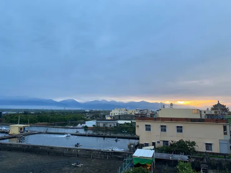 南臺灣的土耳其藍，是難忘的美麗、美好。