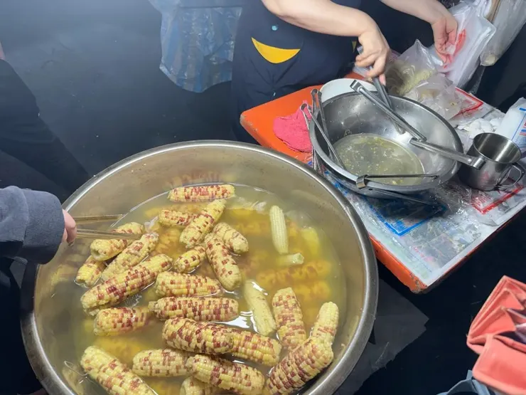 香甜軟糯的玉米