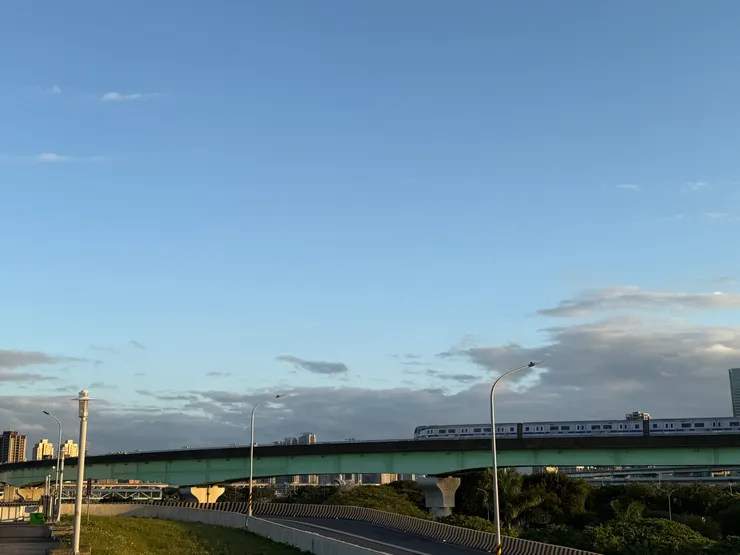 2026/01/03 運動時的風景