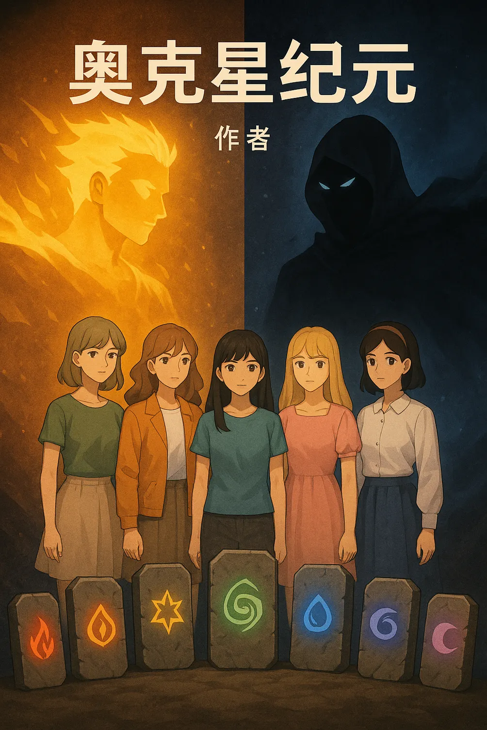 奧克星紀元作者-Jason的沙龍