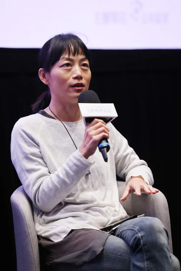 藝術家 康雅筑