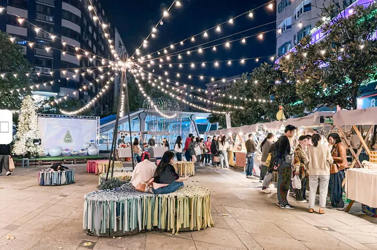 混市集 (擷取自google地圖)