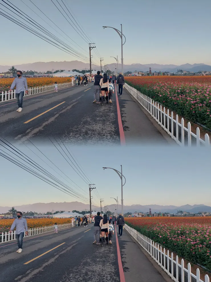 散場時人也少了，快📸