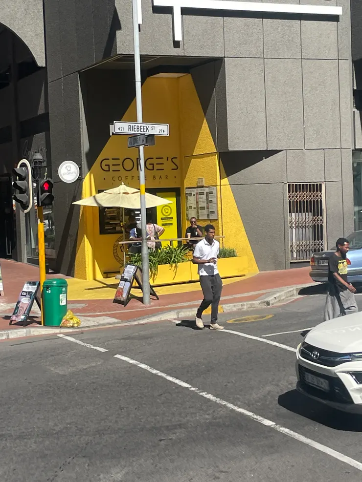 Cape Town 早晨街景