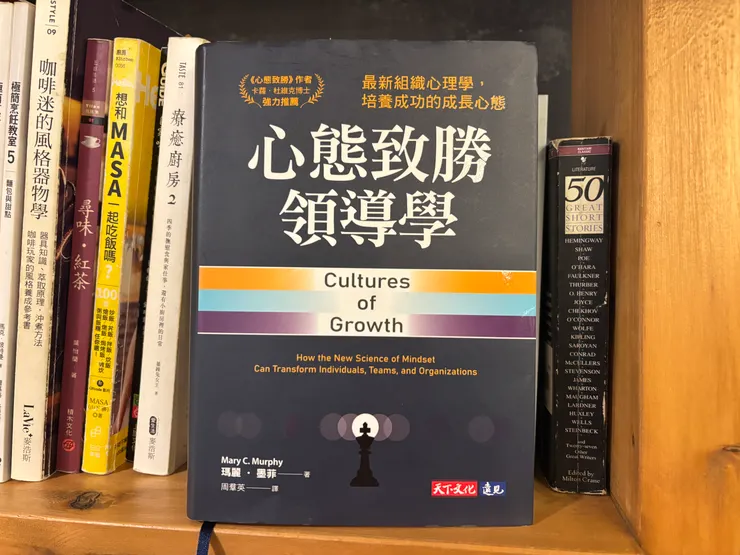 心態致勝領導學 天下文化出版