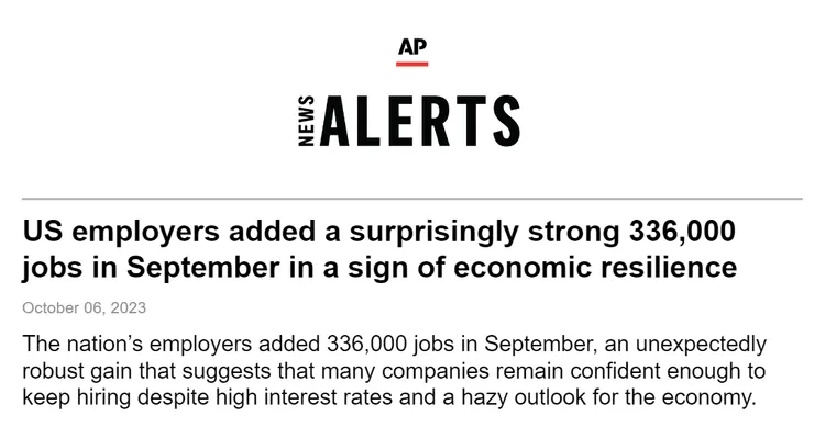 圖片擷取於The Associated Press(美聯社)News Alerts(快報)