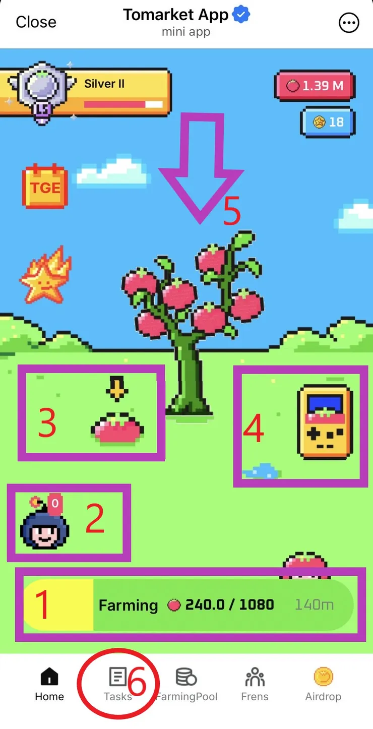 這款遊戲有6個主要任務