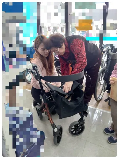 🧐 有一天，我也需要為自己買輔具