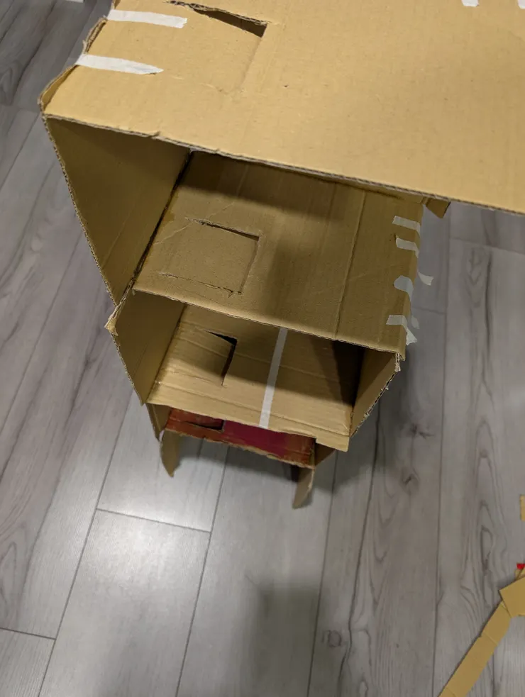 DIY電梯大樓，目標為6樓