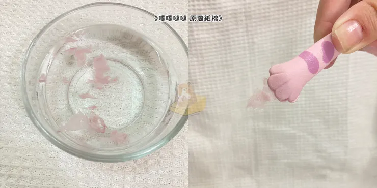 《噗噗噠噠 原璐紙棉》評測