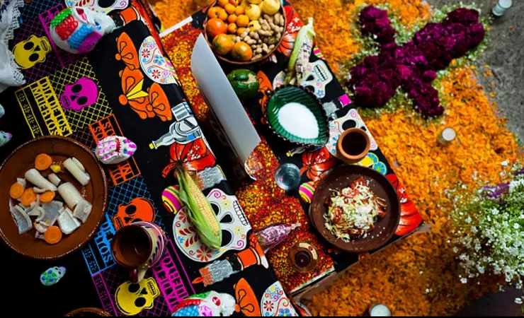 到墓地祭奠逝者