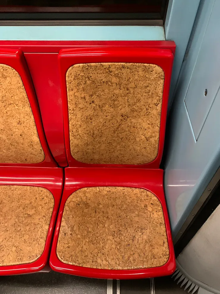 里斯本地鐵座椅