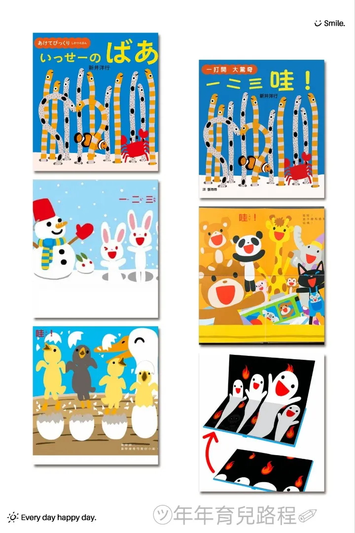 新井洋行-一打開大驚喜（一二三哇）