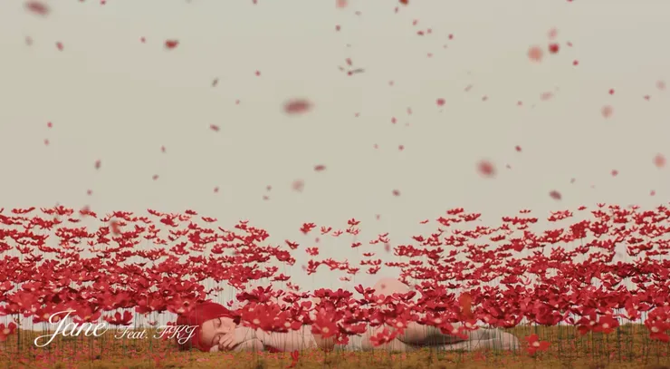 圖片來源:JENNIE - 'Ruby (Official Album Sampler)' on YouTube