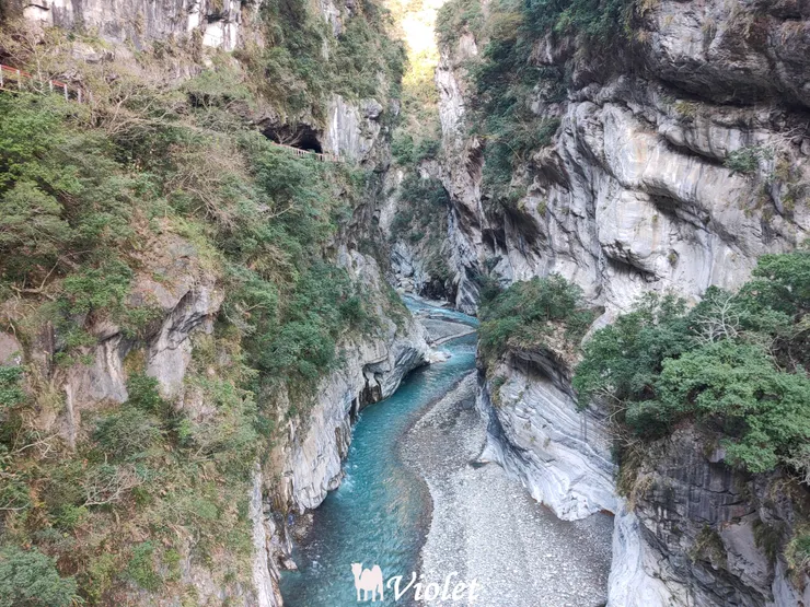 錐麓吊橋展望