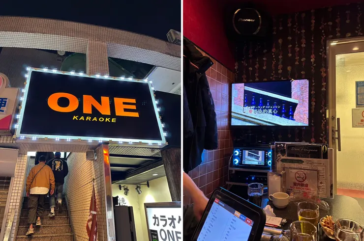 每個包廂都跟我家浴室一樣大而已