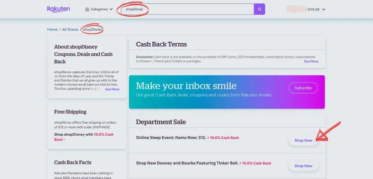 搜尋商店、點選「Shop Now」/作者提供