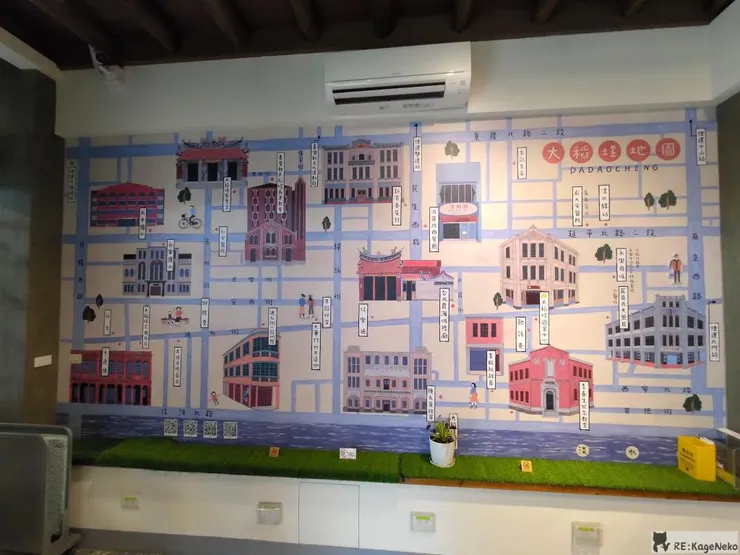 大稻埕導覽地圖