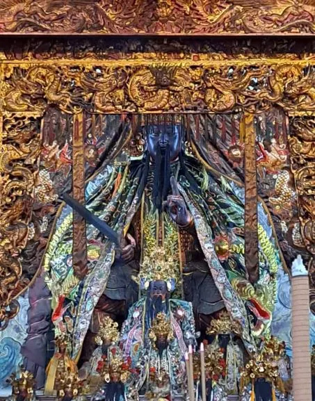 玄天上帝（圖片截圖於網路）