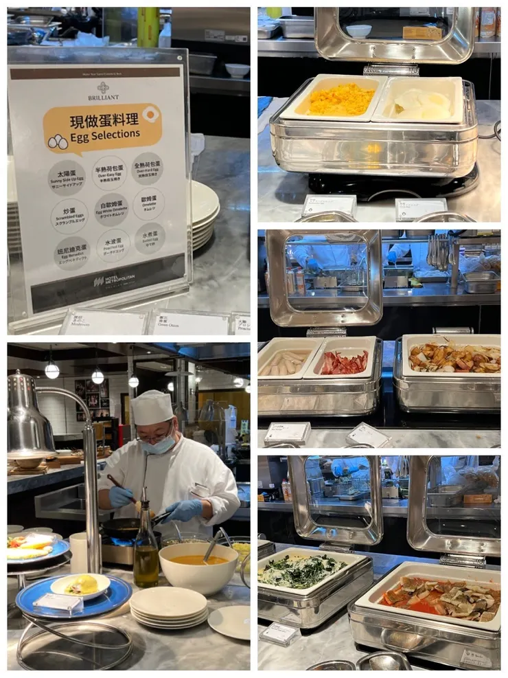 蛋料理很多選擇