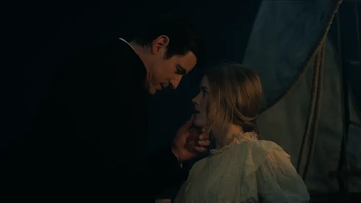 德古拉跟可憐的朵拉貝拉。（Source : Netflix。）