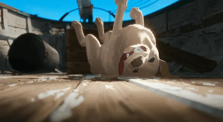 《喵的奇幻漂流》劇照/IMDb