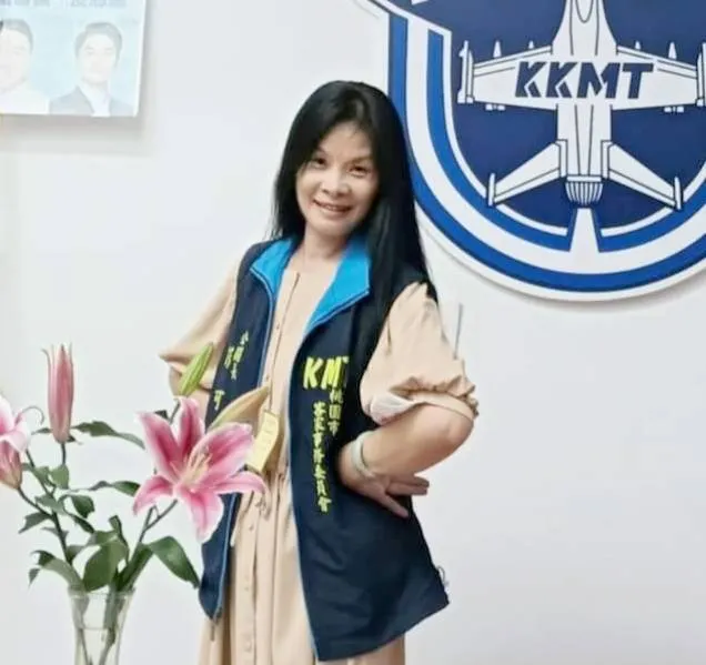 彭可 持續推動兩岸交流與文化傳承的重要力量。（圖/彭可翻拍）