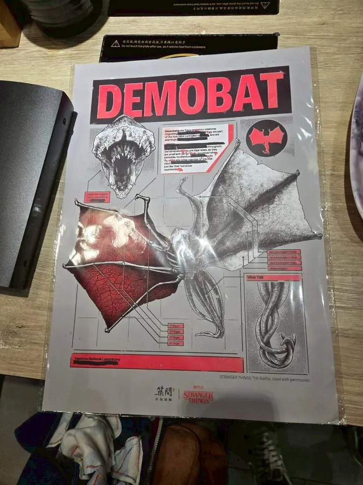 海報（A3考卷大小，厚度跟品質都很不錯）