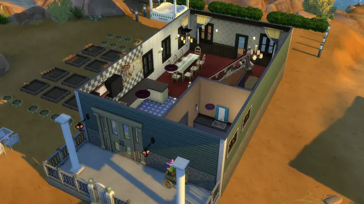 誰叫我家這麼巨型？