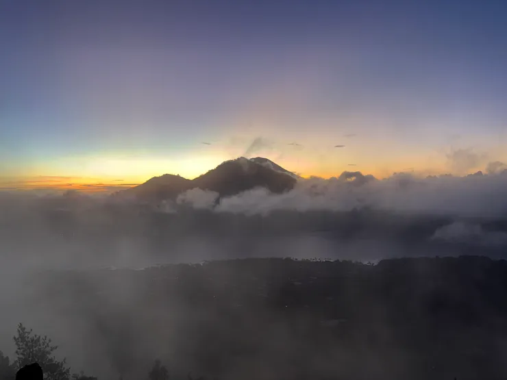 Mountain Batur, Bali Indonesia