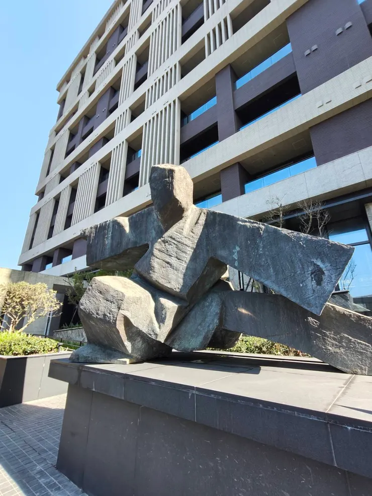 北海洲際酒店外觀一角