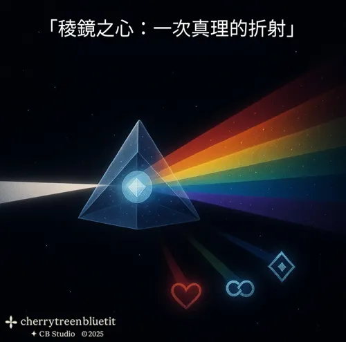 《真理迴響 Vol.01 ｜稜鏡之心：一次真理的折射》