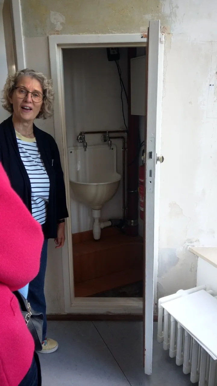 導覽才看得到的機關3，小朋友的盥洗室