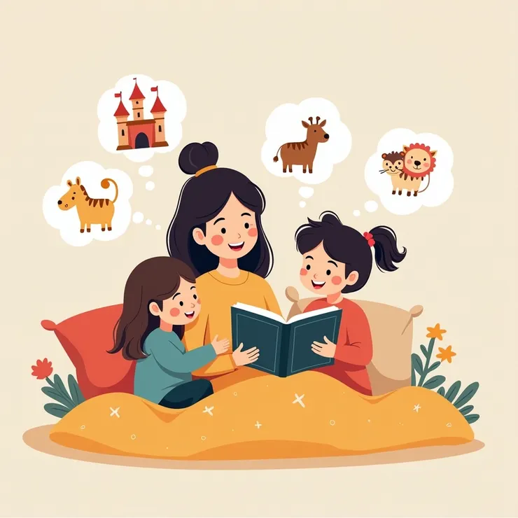 閱讀讓語言有骨架,重複共讀比追教材更有效。