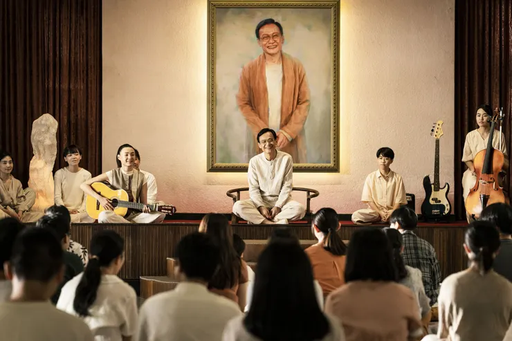 劇情深度涉及了台灣的新興宗教問題。