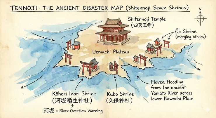 古代「災害地圖」